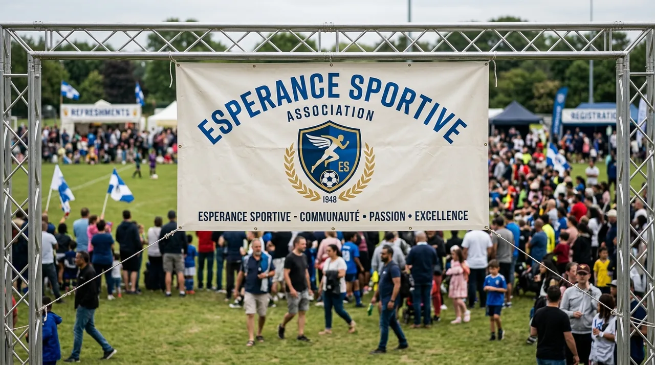 Représentation institutionnelle de l'Espérance Sportive lors des assises territoriales du sport scolaire