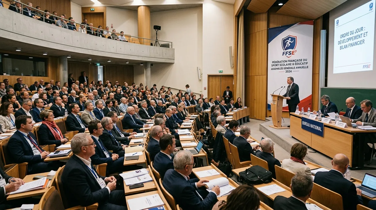 Réunion de concertation civique et assemblée des adhérents du lycée professionnel