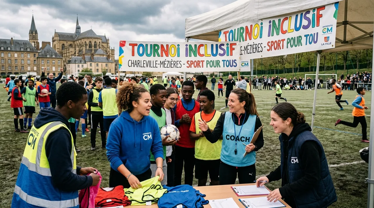 Tournois inter-ateliers et inclusion par les sports collectifs